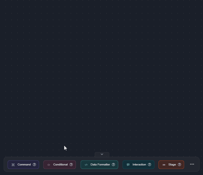 Searching and Dragging a Nested Playbook Command.gif