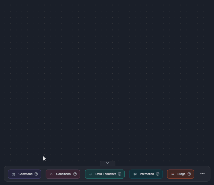 Searching and Dragging an Integration Nested Playbook Command.gif
