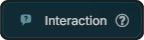 Interaction task type in the task type bar