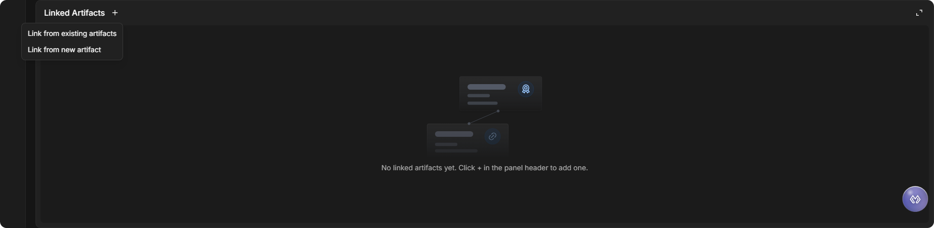 01-linked-artifacts-menu.png
