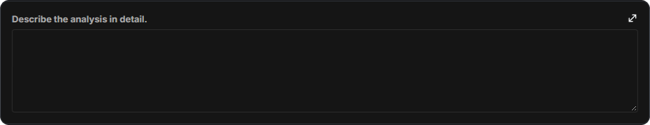 Long Text question