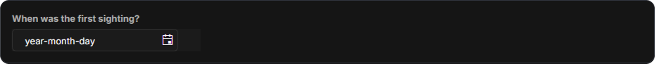 Date question
