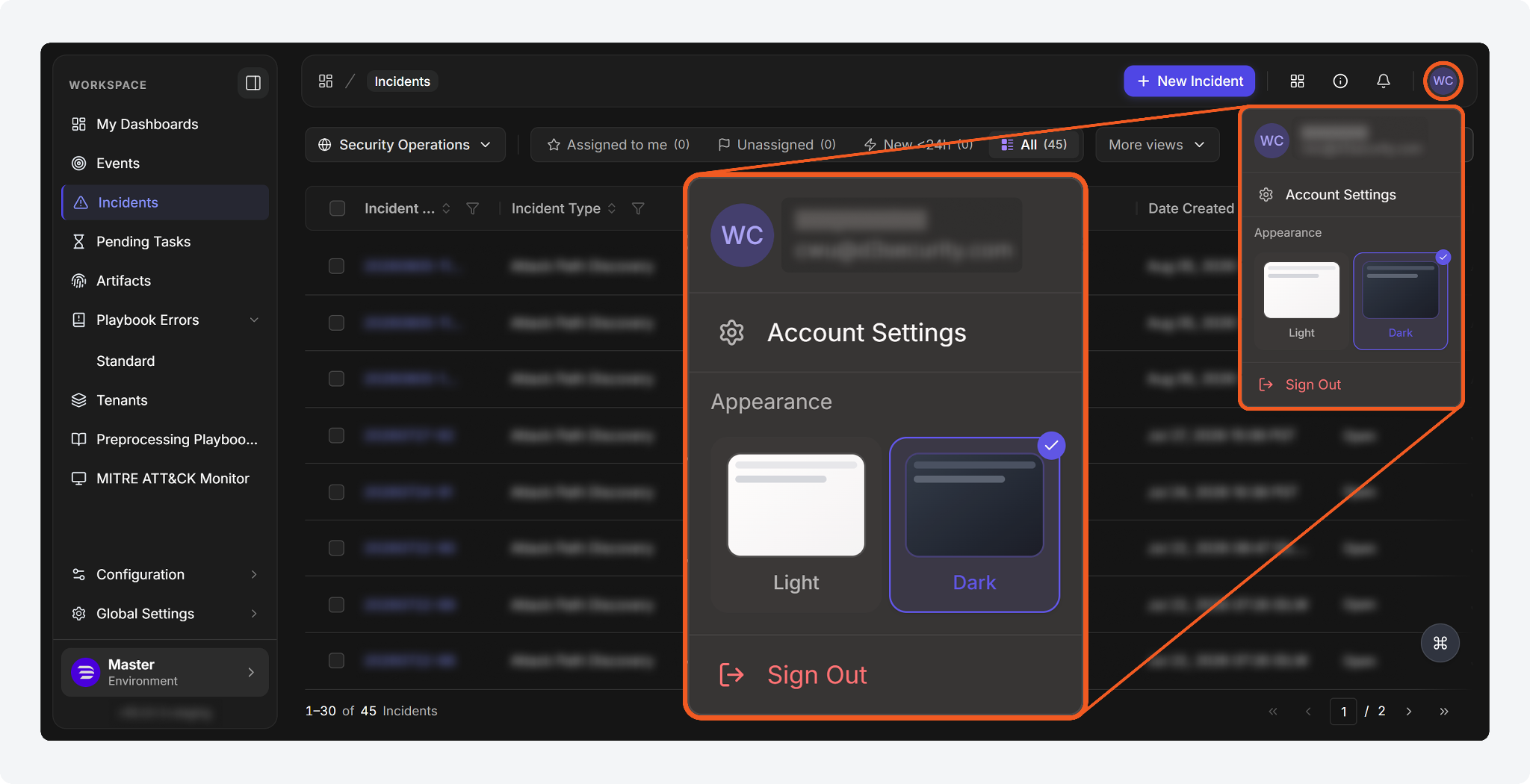 Light Theme
